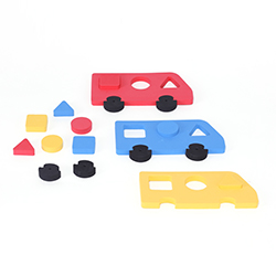 Flintobox Automobile Adventure - Colourful Vehicles